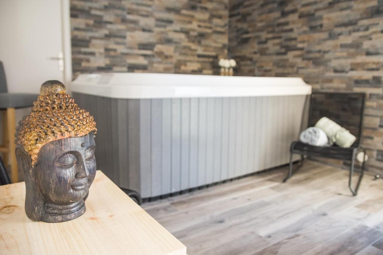 Suite avec Jacuzzi privatif Barcares Plage Le Barcarès Exterior foto