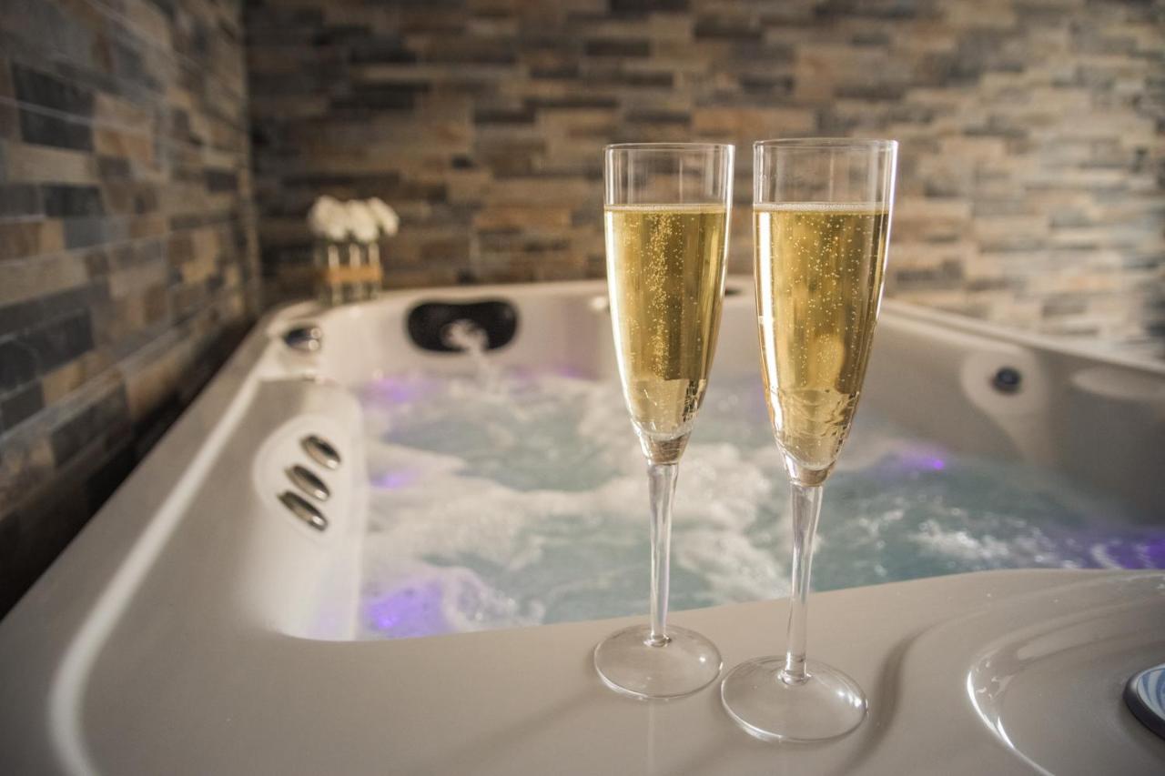 Suite avec Jacuzzi privatif Barcares Plage Le Barcarès Exterior foto