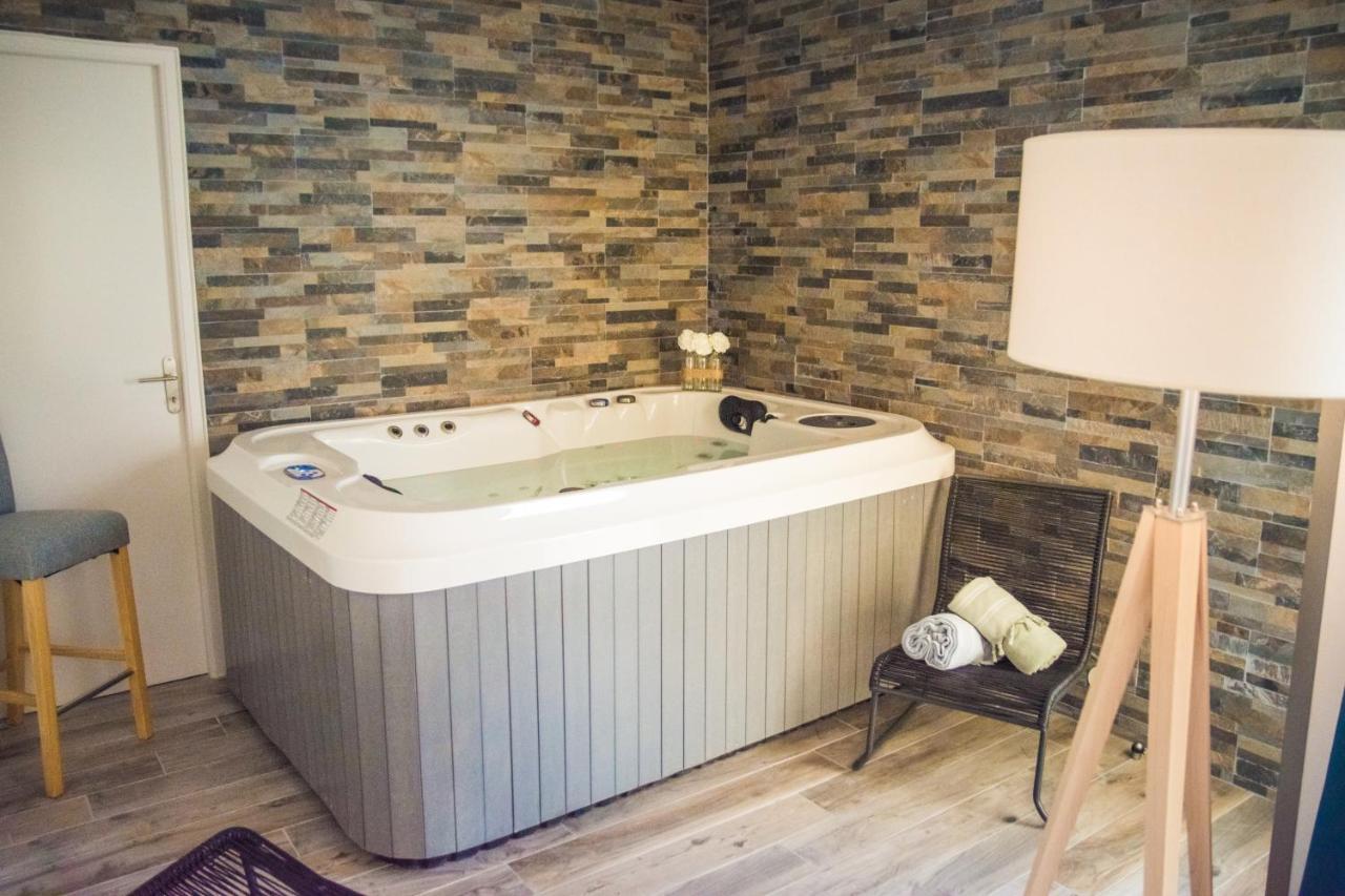 Suite avec Jacuzzi privatif Barcares Plage Le Barcarès Exterior foto